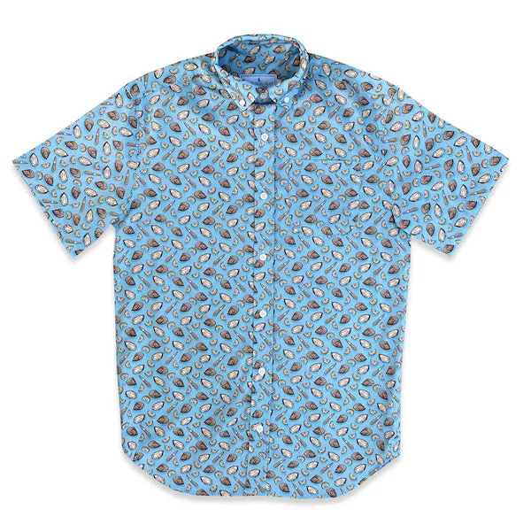 Classic Style Oyster Affair: Weekender - Light Blue