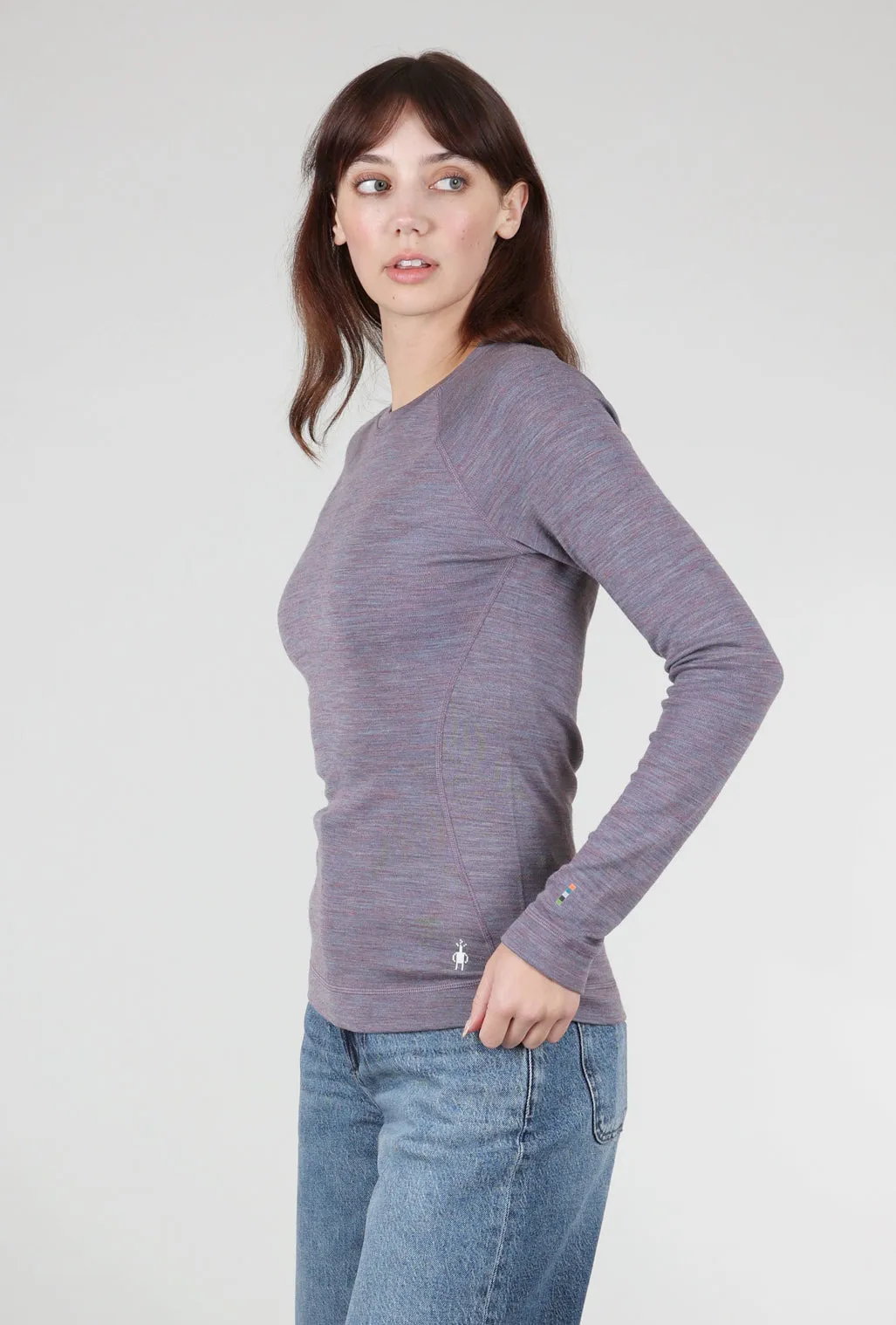 Classic Thermal Base Layer, Chalk Violet Heather Chic Design