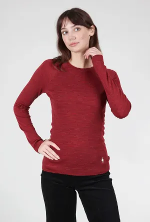 Everyday Outfit Odor control Classic Thermal Base Layer, Currant Heather
