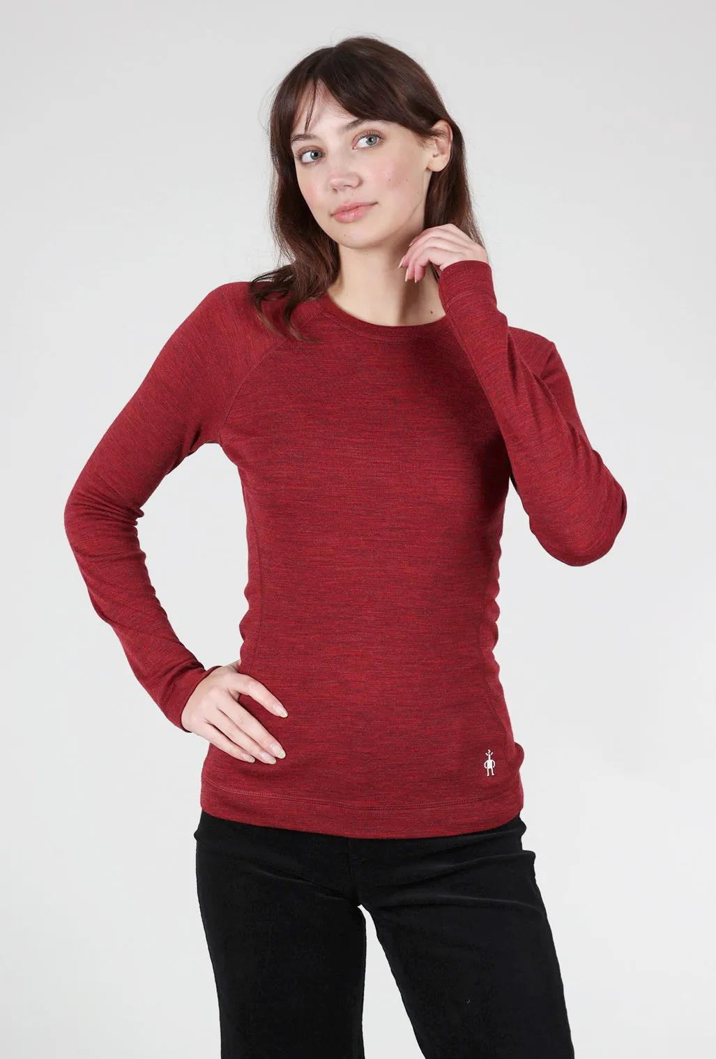Everyday Outfit Odor control Classic Thermal Base Layer, Currant Heather