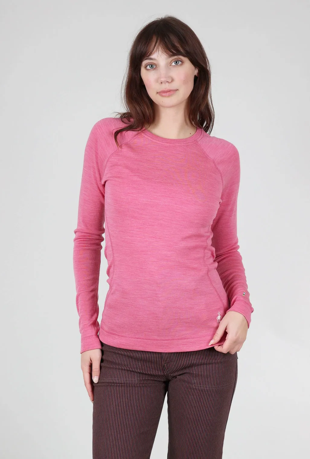mature women Classic Thermal Base Layer, Garden Pink Heather