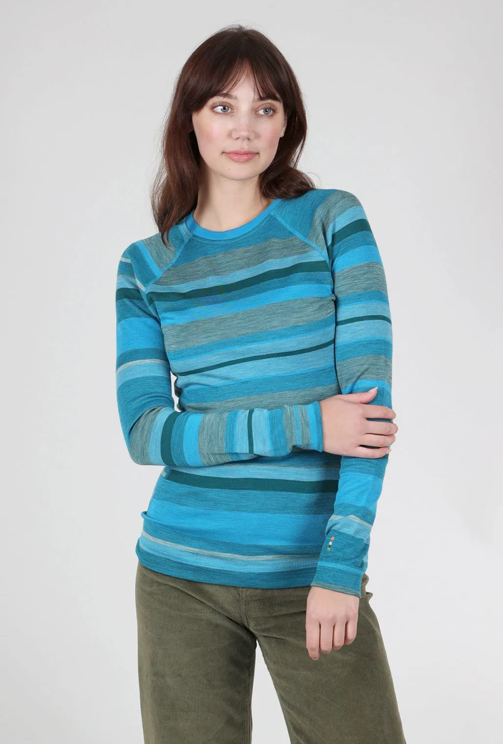 Dark design Classic Thermal Base Layer, Pool Blue Joviansphere