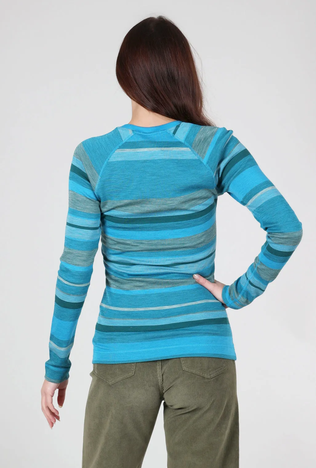Classic Thermal Base Layer, Pool Blue Joviansphere Lightweight Comfort