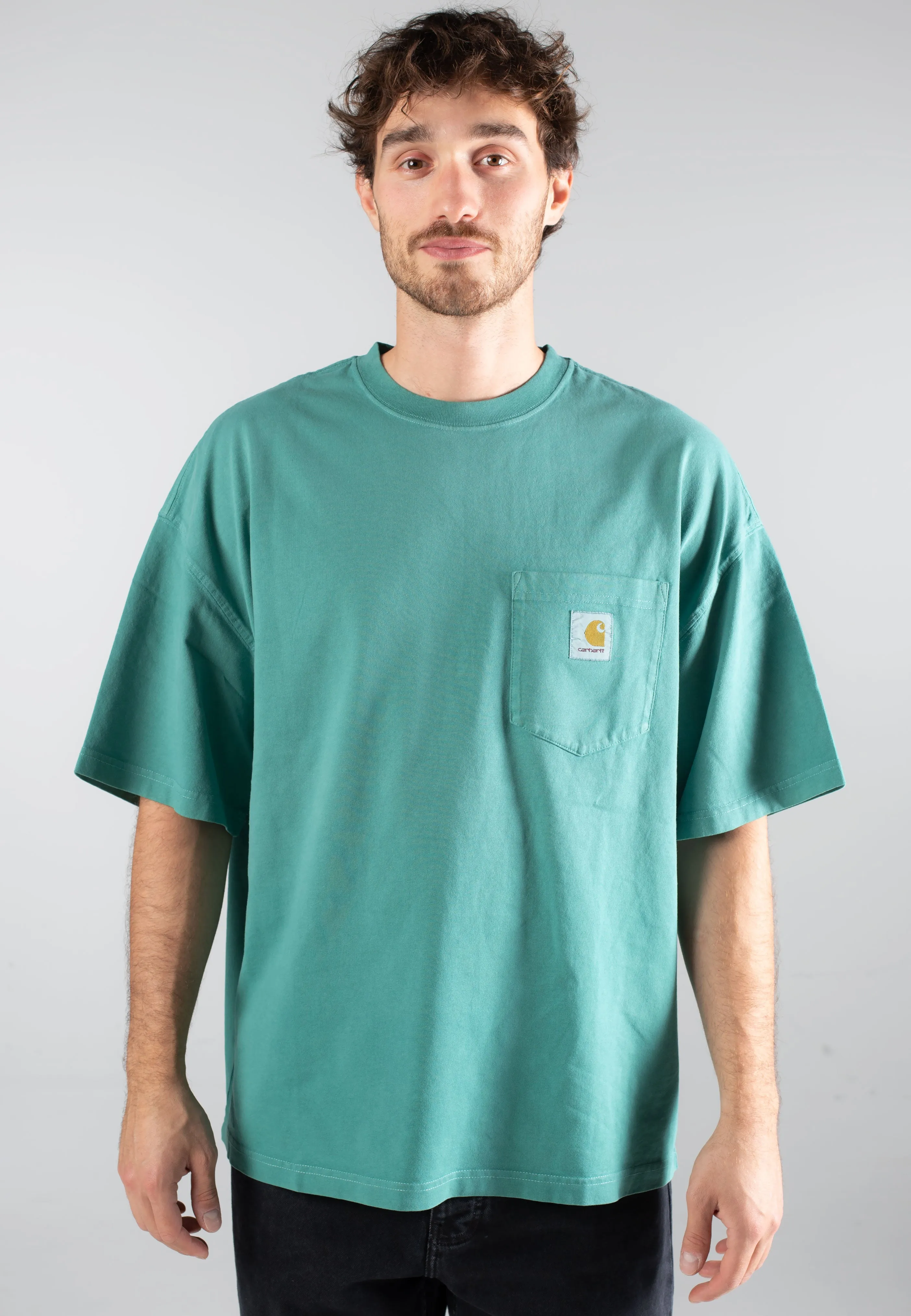 Classy - elegant Carhartt WIP - Hudson Pocket Saguaro - T-Shirt