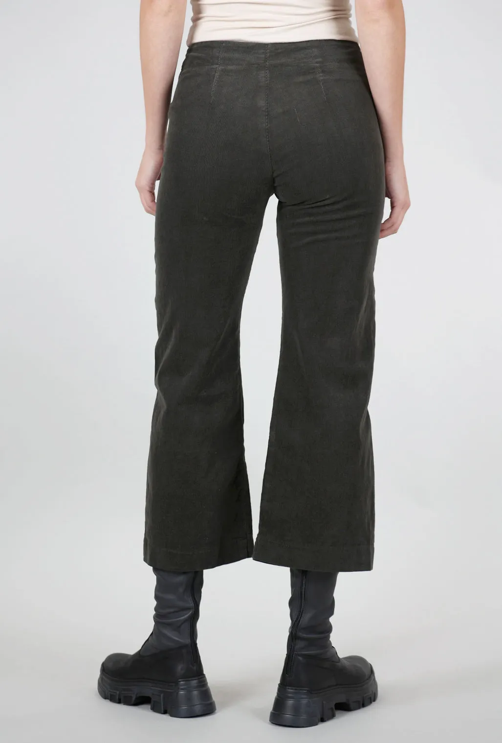 clean design Knack Cords, Dark Olive