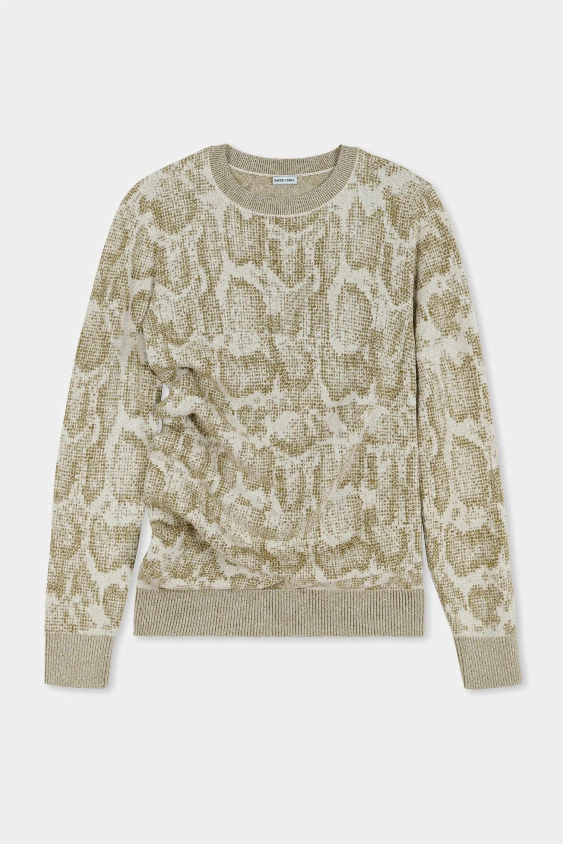 Classic Comfort Manna Cream LS Knit