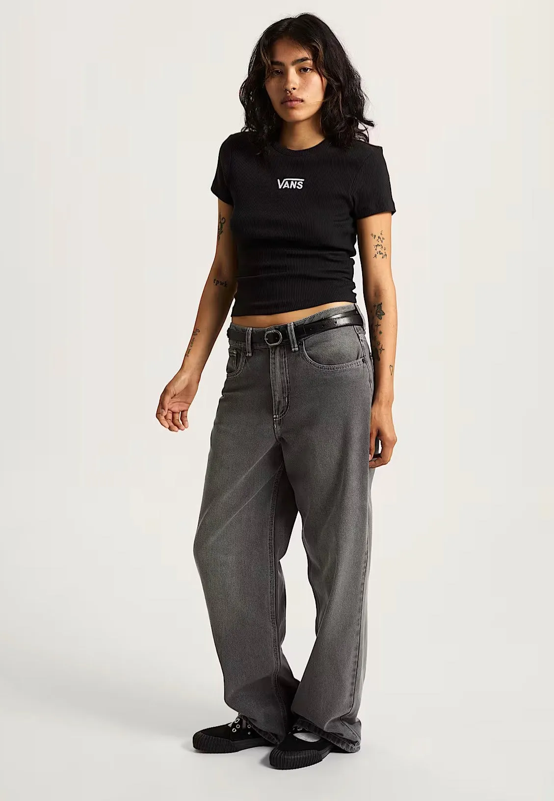 Vans - Cameron Black - T-Shirt Stylish and Easygoing UV protected