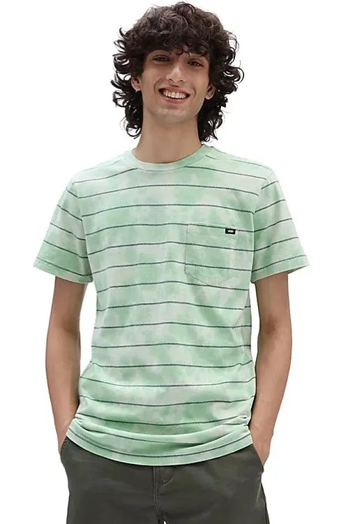Vans - Tiedye Checkerstripe Ii Celadon Green/Tie Dye - T-Shirt Modern Trend Look Trendy Basics