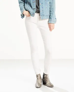 Levi's Womens 721 High Rise Skinny Jeans - Western White | Levi's Jeans | JEANSTORE