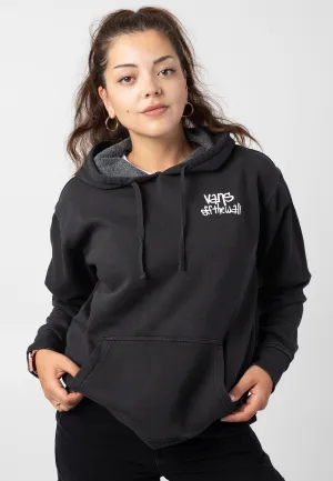 Travel Friendly Matte Finish Vans - Shakers Bff Black - Hoodie