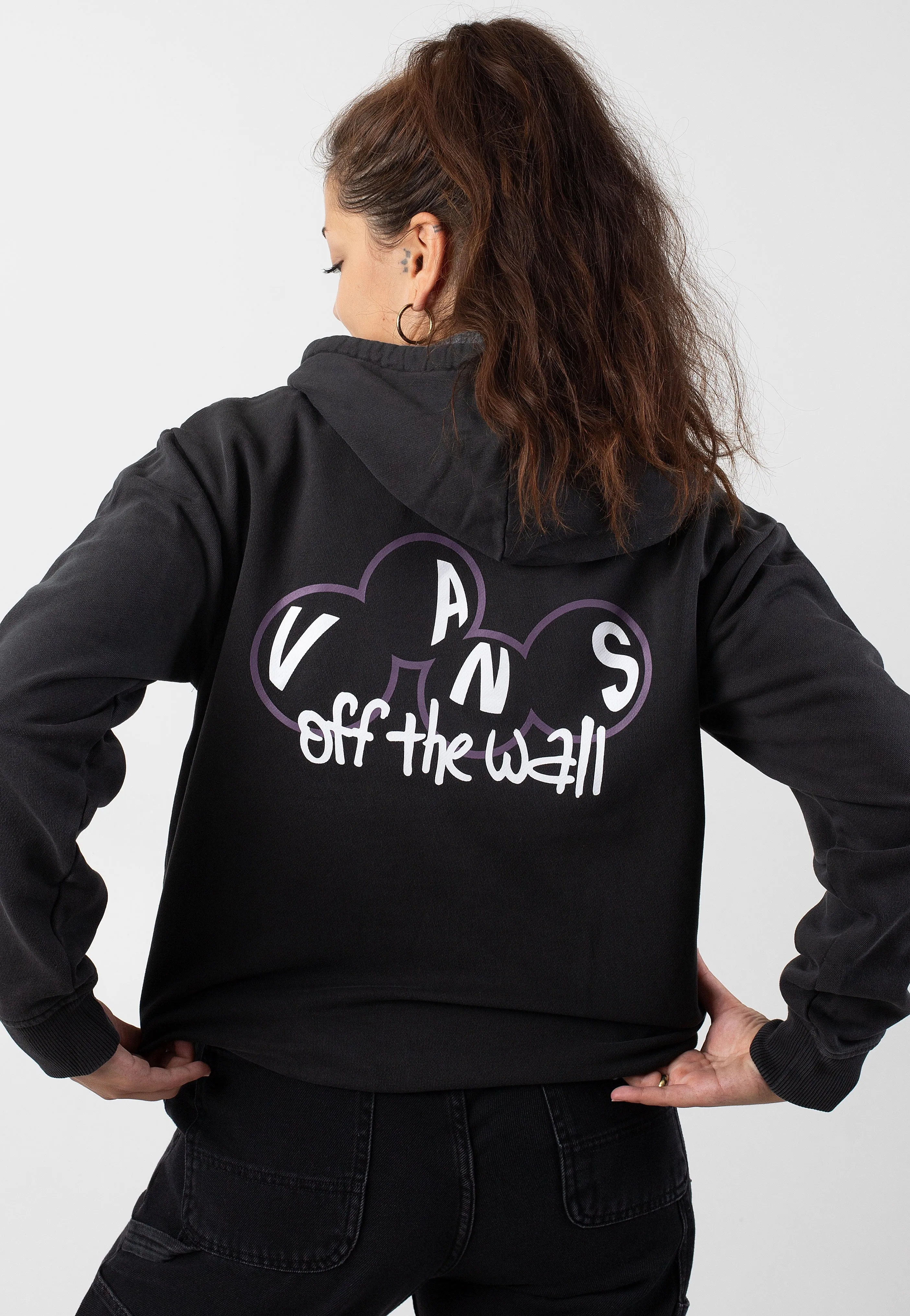 Close Fit Vans - Shakers Bff Black - Hoodie