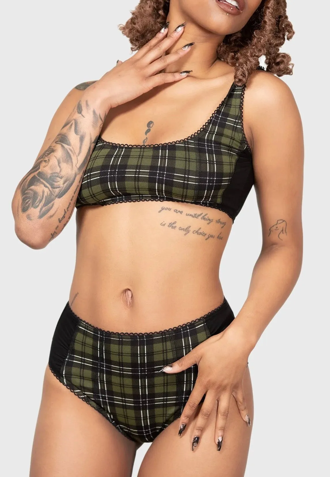 Cloud Light Killstar - Autumn Lights Green - Panties