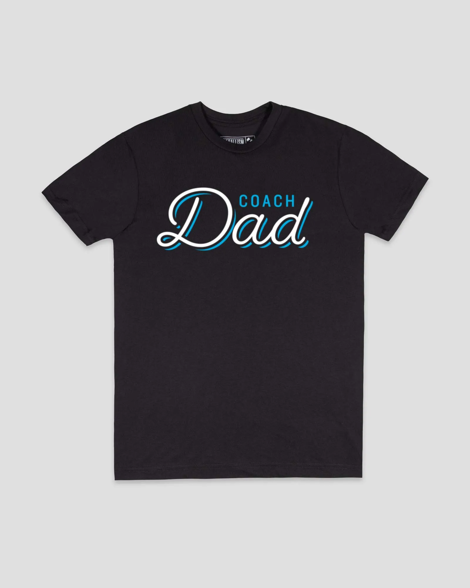 Coach Dad T-Shirt - Black Breakthrough - cutting - edge