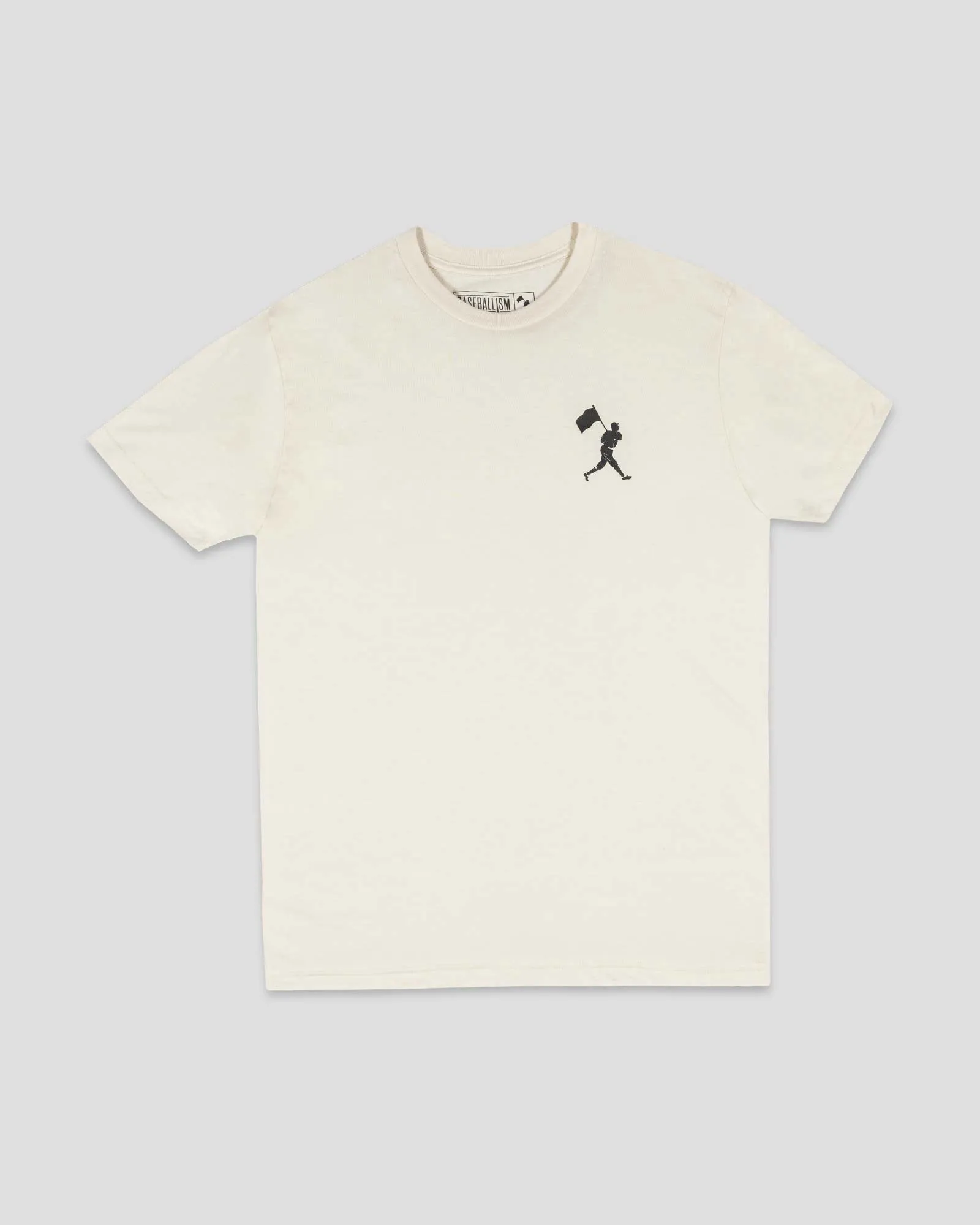 Coach Dad T-Shirt - Cream soft fit