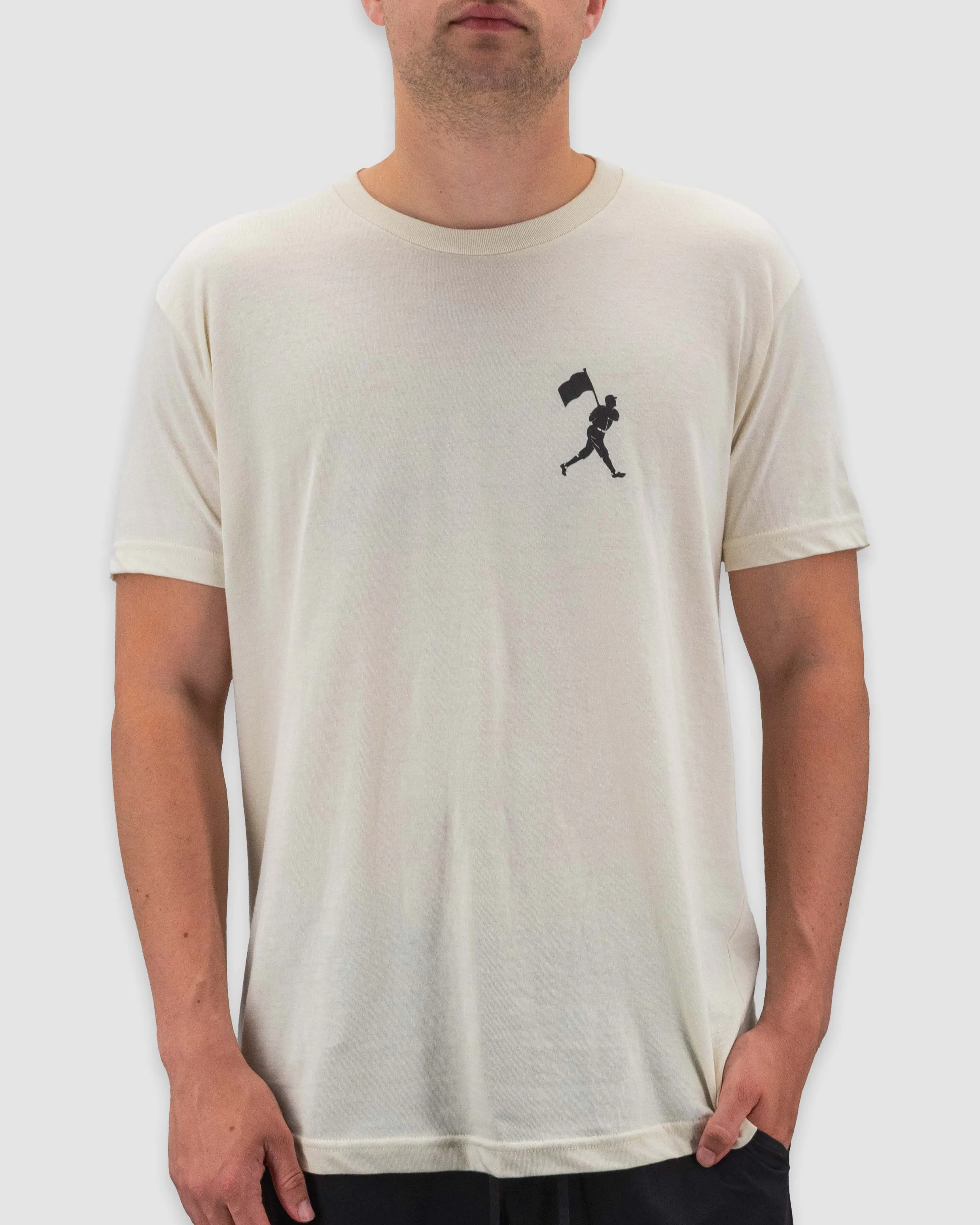 Coach Dad T-Shirt - Cream soft fit