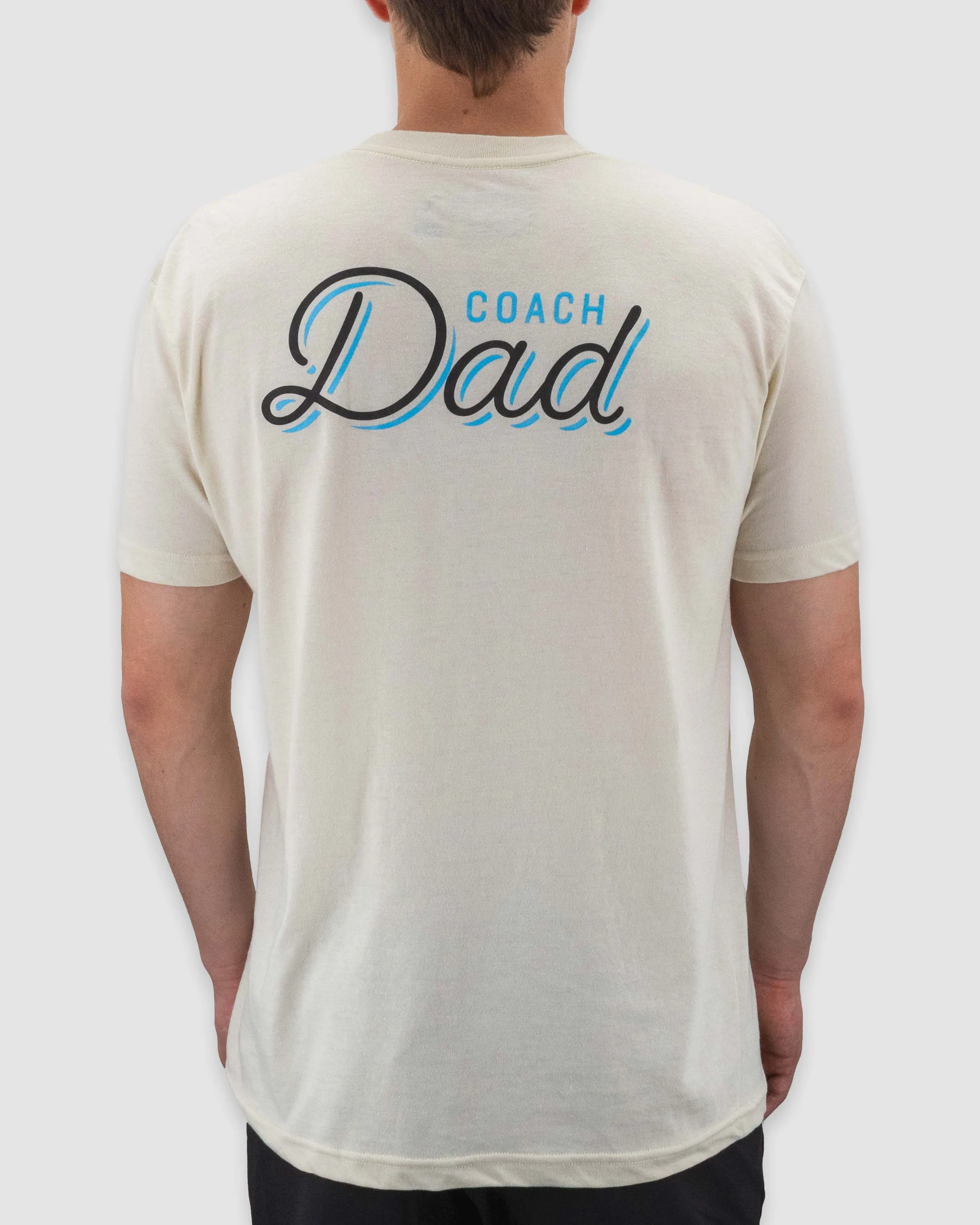 Coach Dad T-Shirt - Cream soft fit