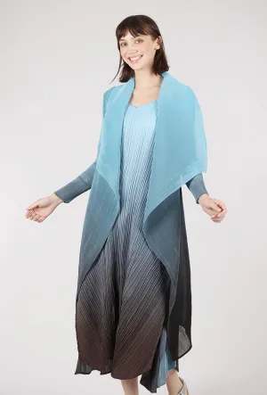 Collare Coat, Blue Topaz Everyday Ready