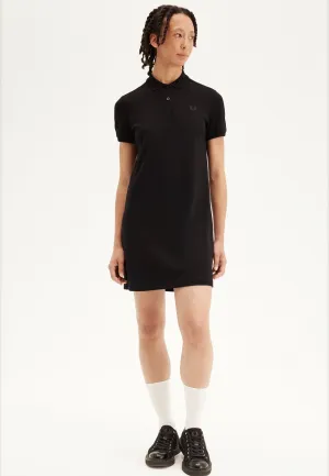 Fred Perry - The Fred Perry Black/Court Green - Dress Color Pop