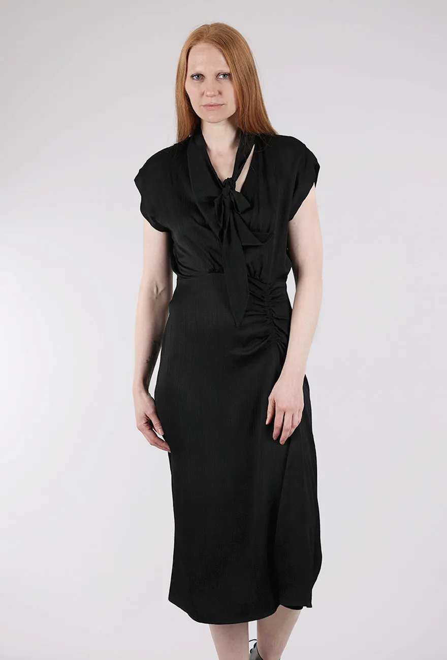 Refined Stitch Francoise Dress, Black