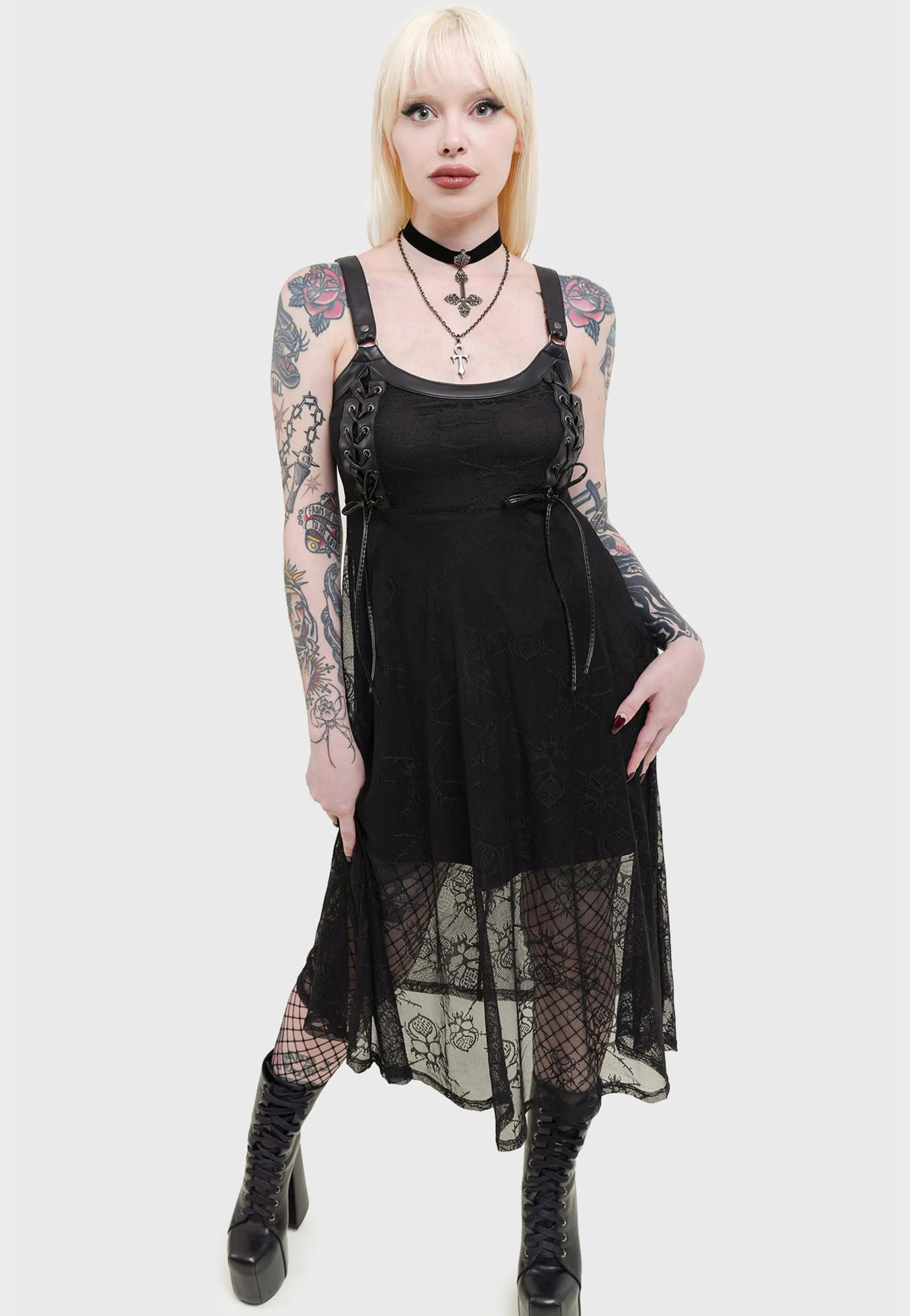 Colorfast Fabric Killstar - Anne Arkist - Dress
