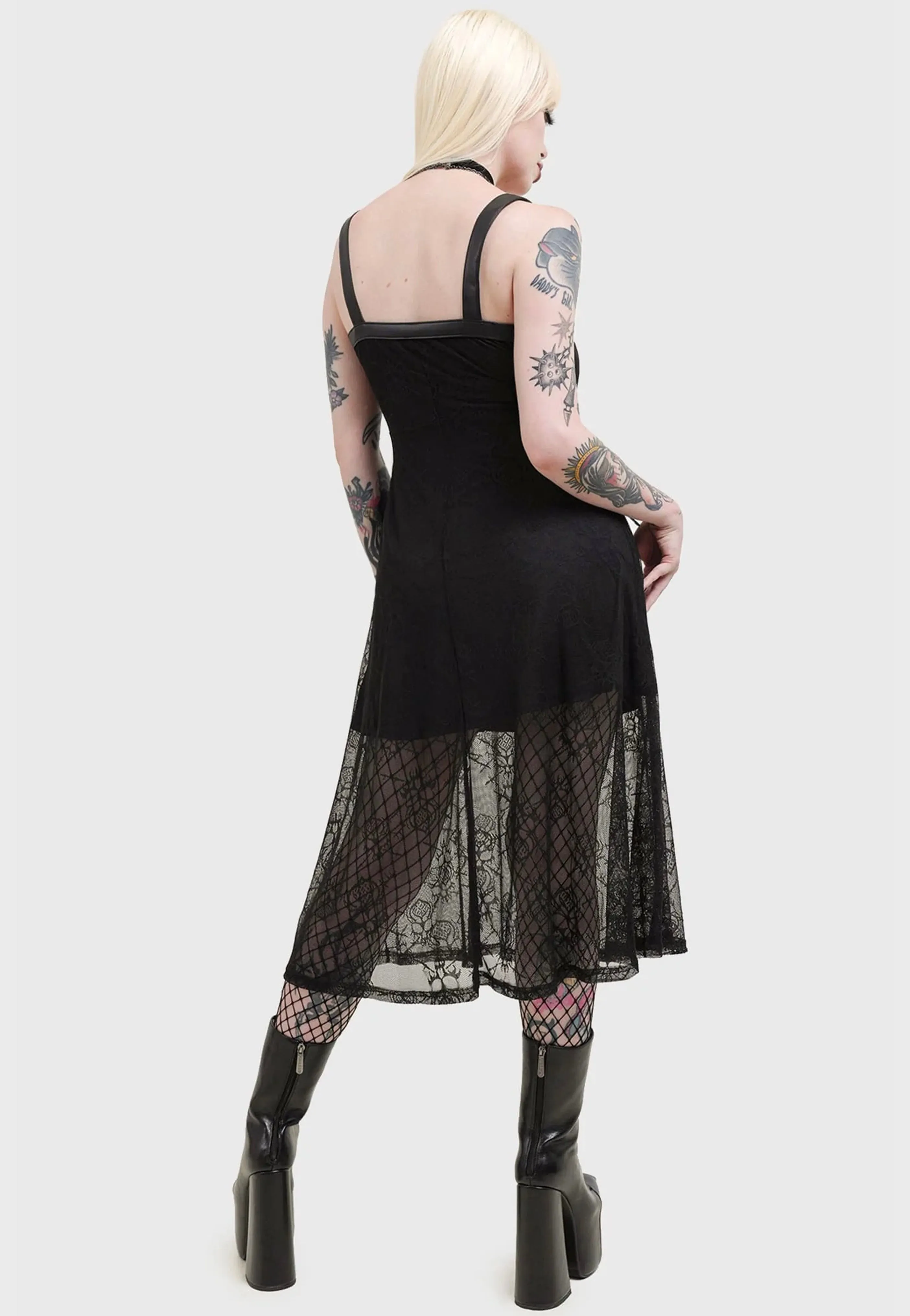 Colorfast Fabric Killstar - Anne Arkist - Dress