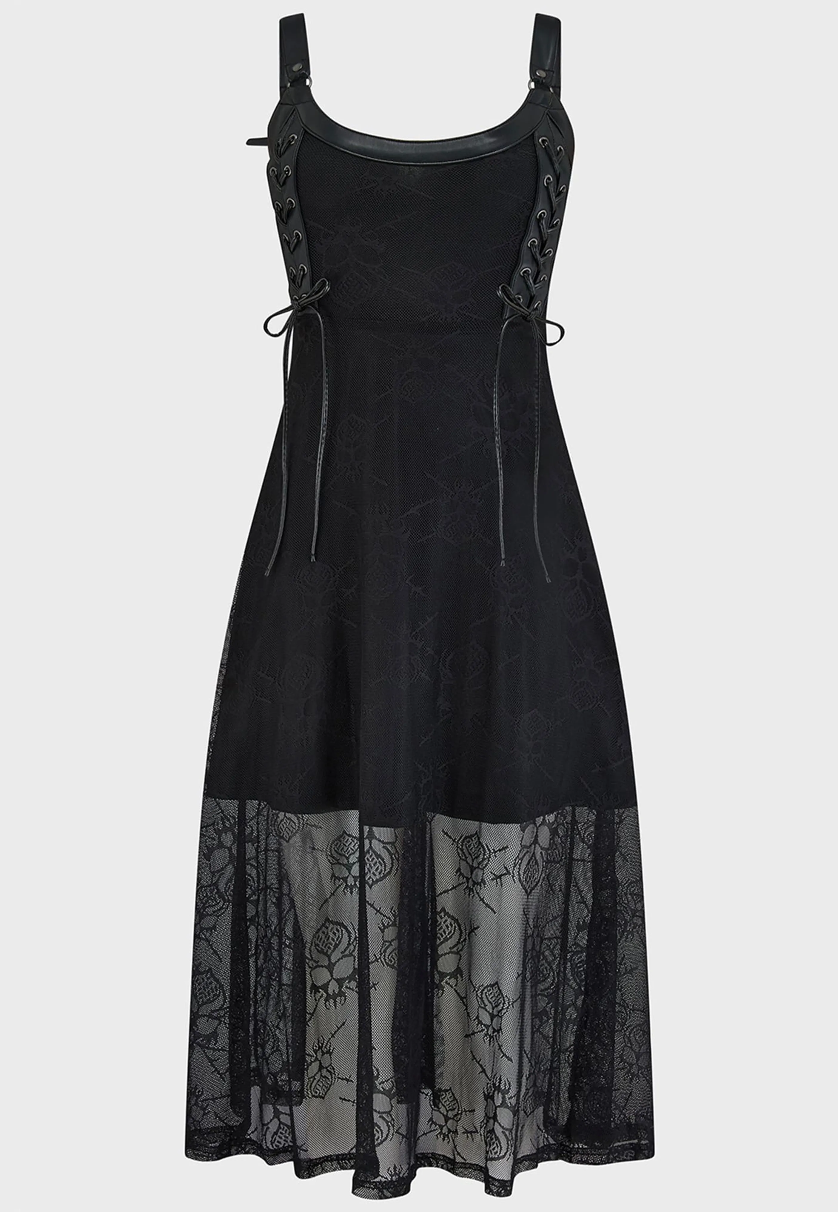 Colorfast Fabric Killstar - Anne Arkist - Dress