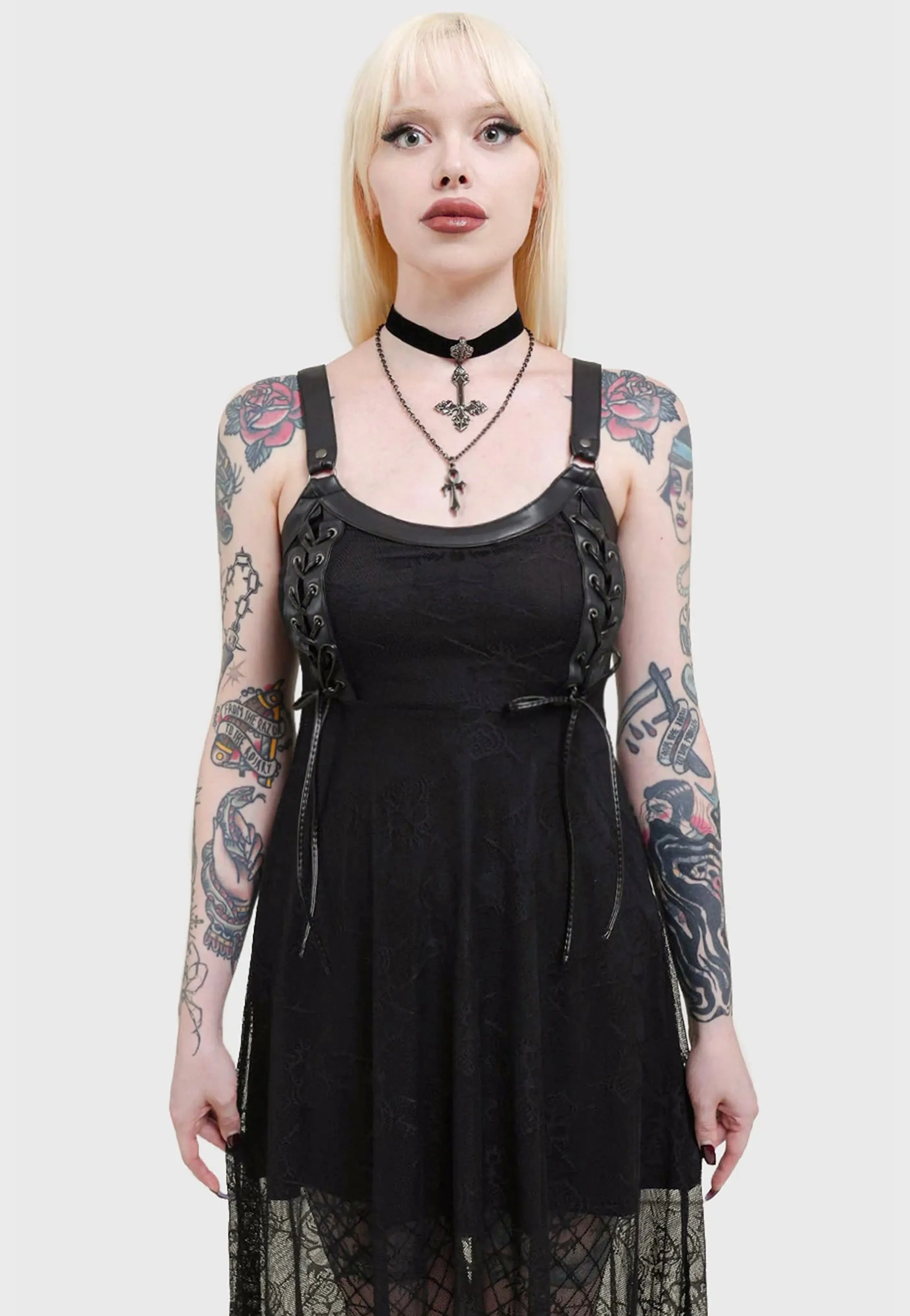 Colorfast Fabric Killstar - Anne Arkist - Dress