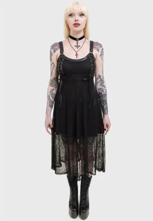 Killstar - Anne Arkist - Dress Wide Hemline