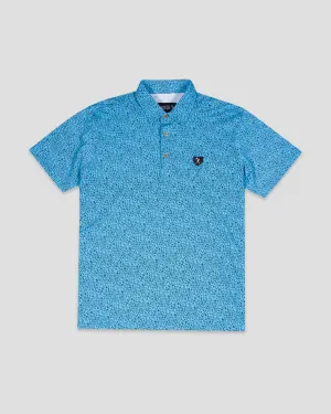 Breathable knit Workout Friendly Element - Four Hitter Polo