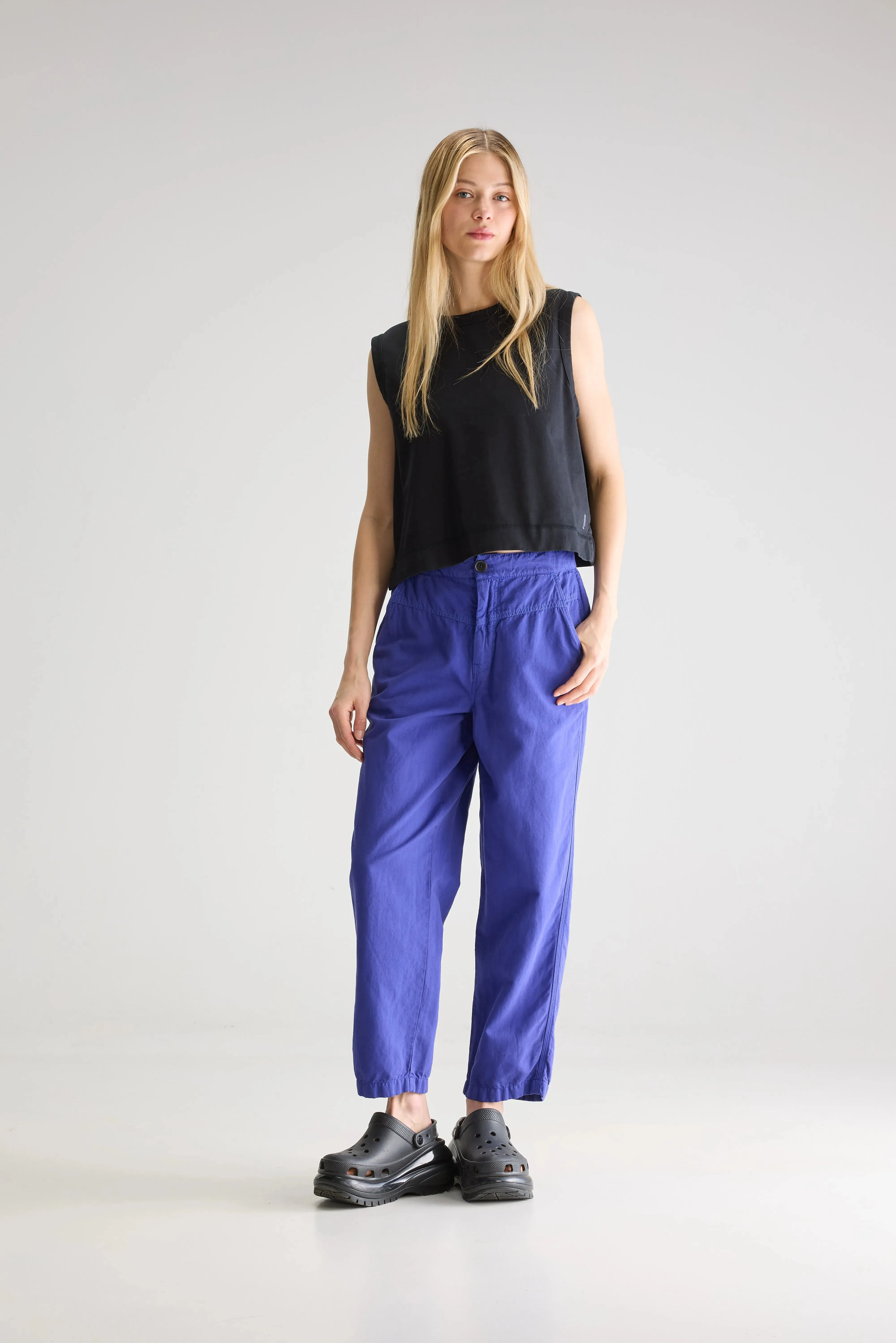 Comfort Fit Walker relaxed trousers (251 / W / BLUEWORKER)