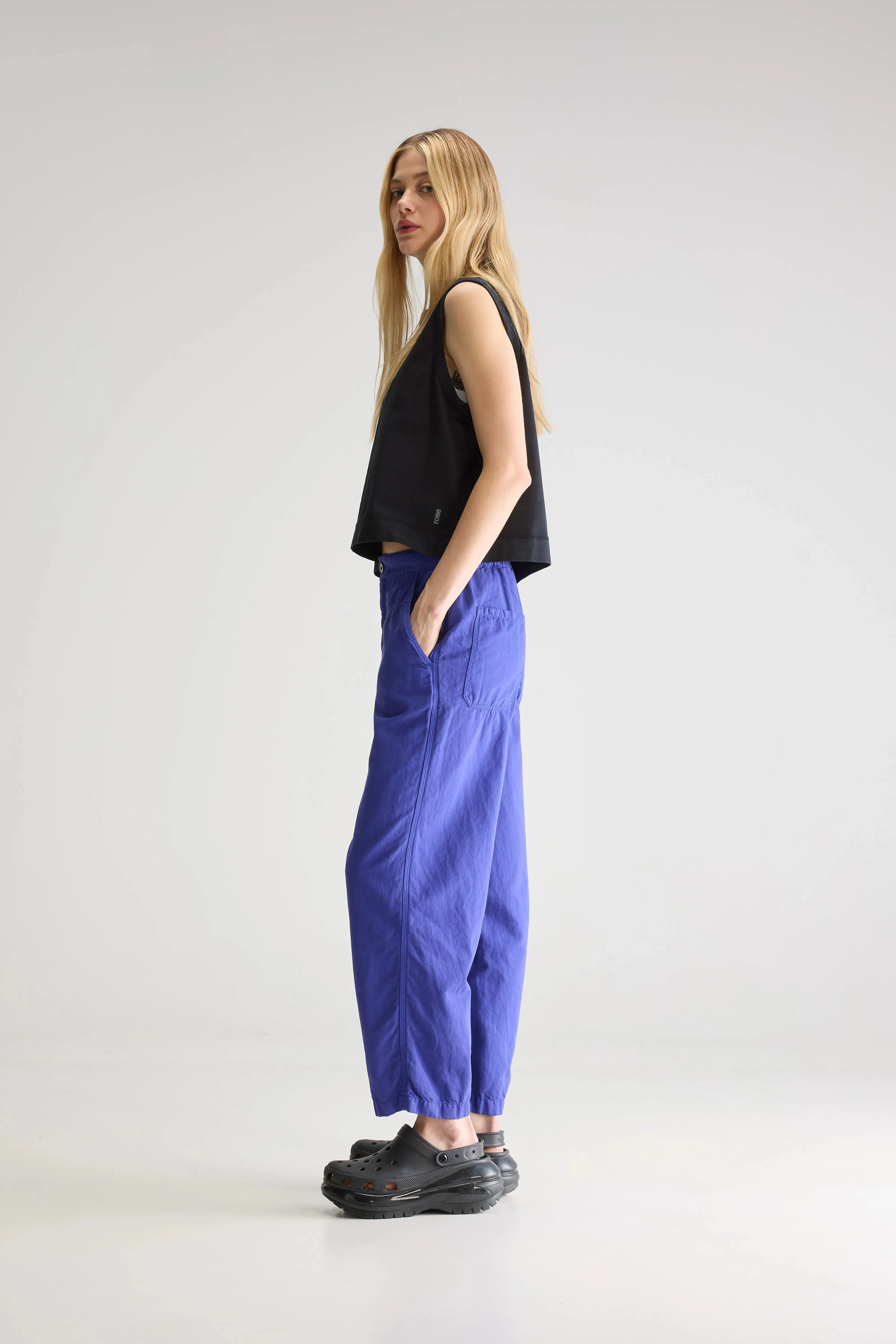 Comfort Fit Walker relaxed trousers (251 / W / BLUEWORKER)