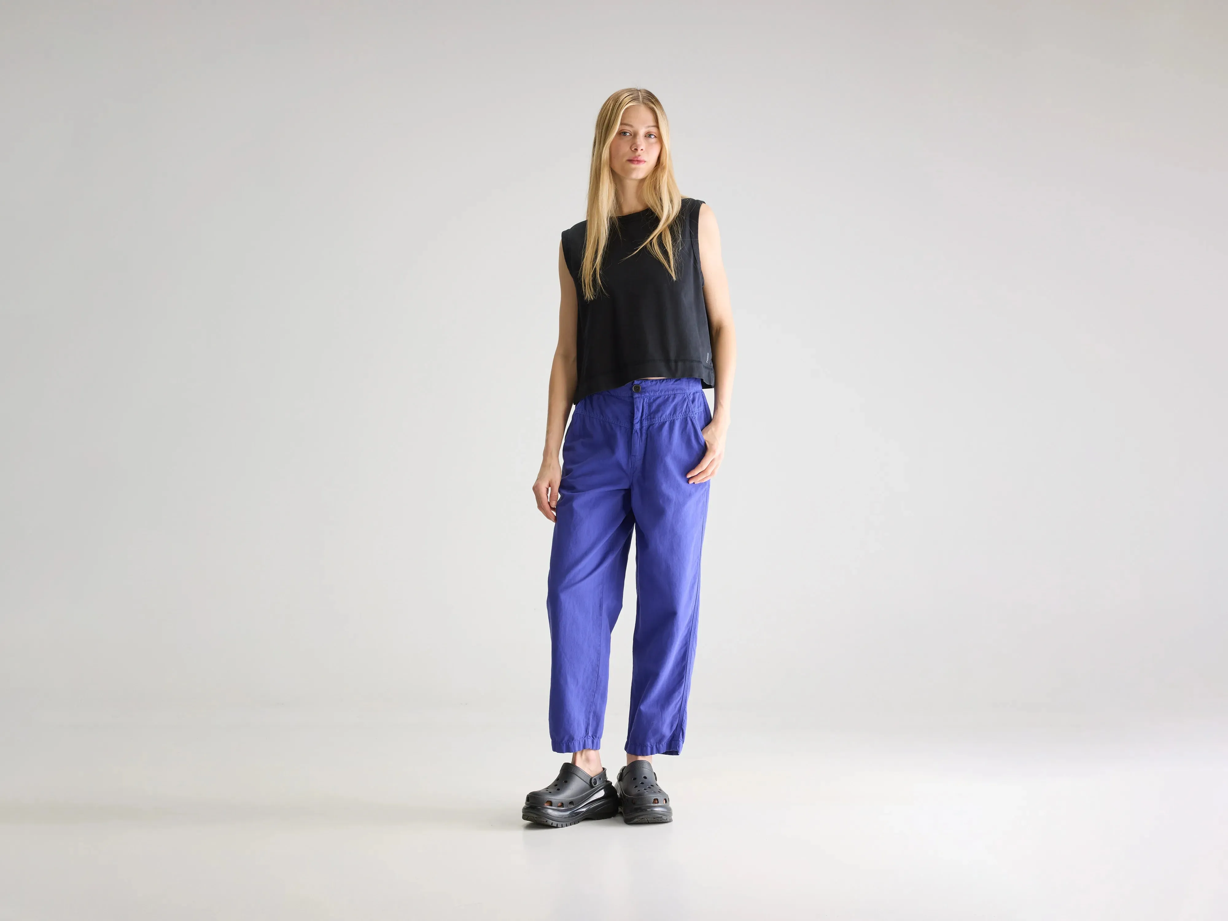 Walker relaxed trousers (251 / W / BLUEWORKER) Air Flow