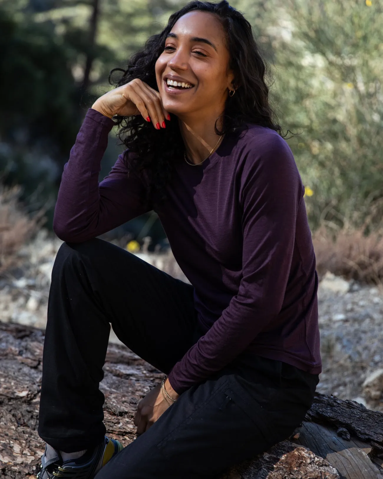 Comfort Priority Women's Merino SF100 Long Sleeve Shirt