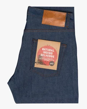 Naked & Famous Denim Easy Guy Relaxed Tapered Mens Jeans - Natural Indigo Selvedge | Naked & Famous Denim Jeans | JEANSTORE