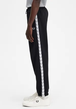 Fred Perry - Taped Black - Pants Soft Fabric