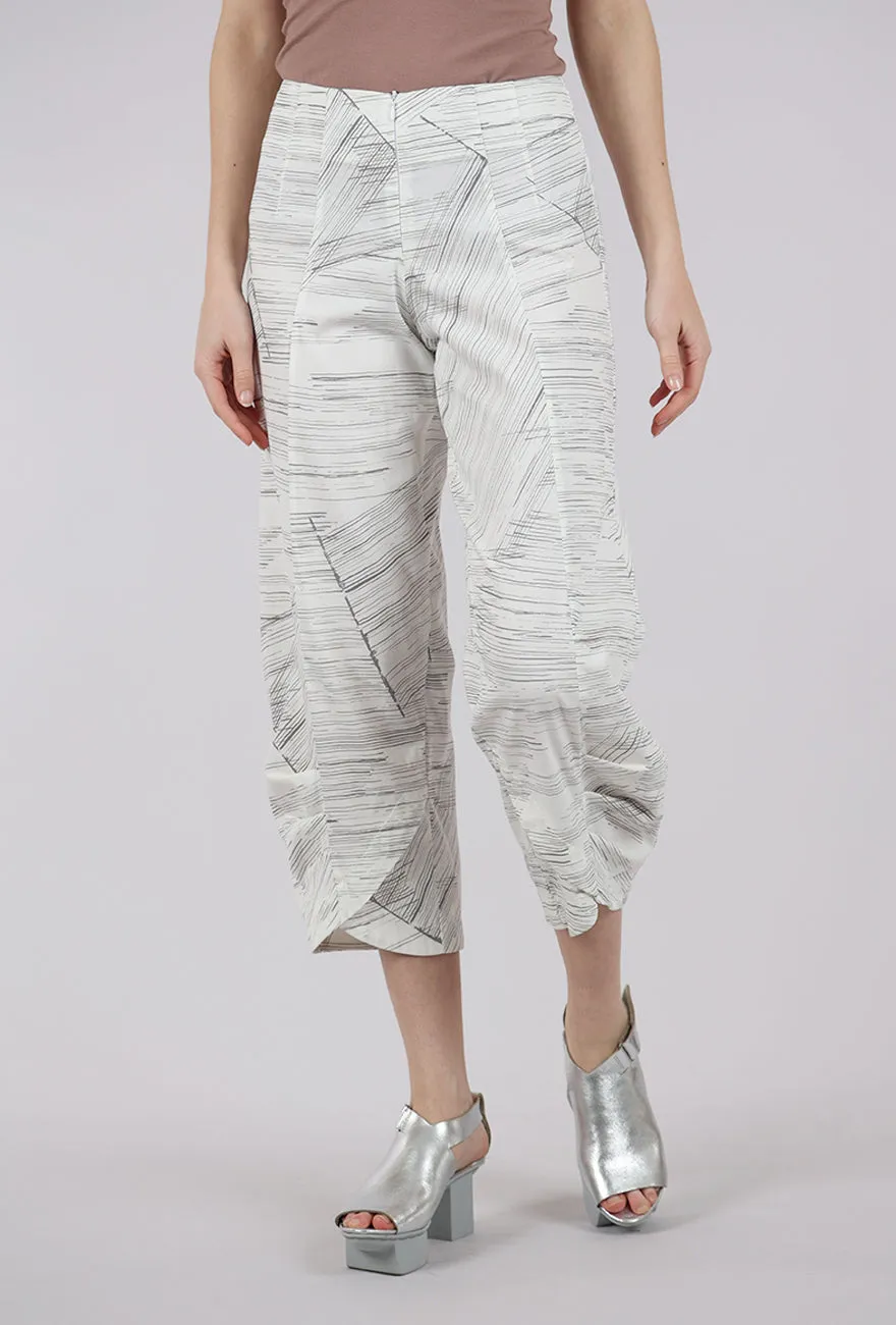 Sheriff Print Pant, Quail Laguna Stay Fresh Versatile Design