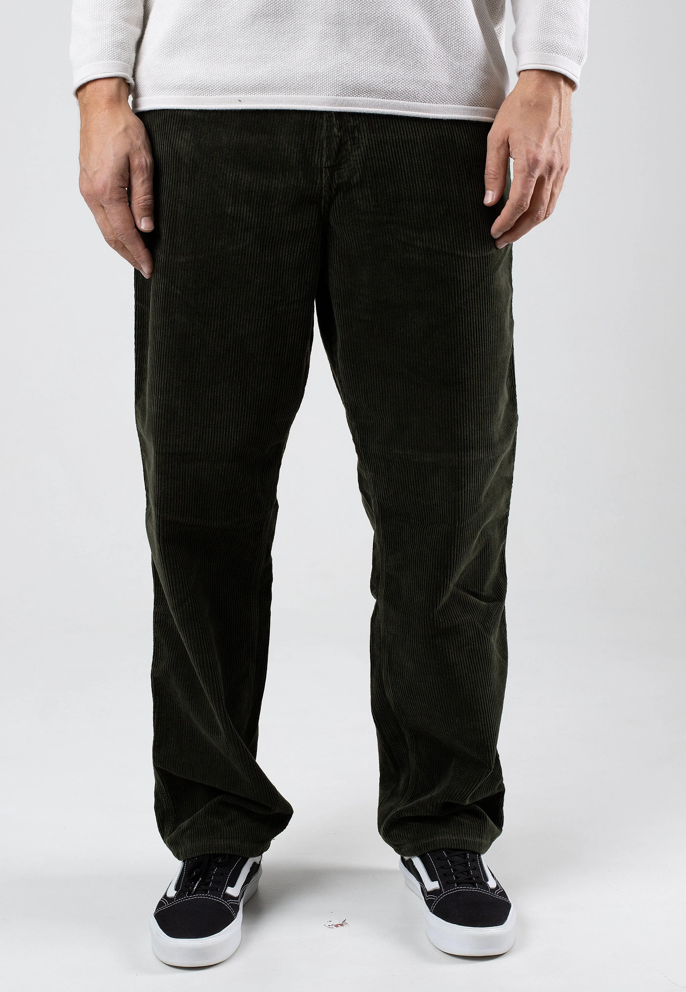 Quick Move Carhartt WIP - Single Knee Rinsed Plant - Pants