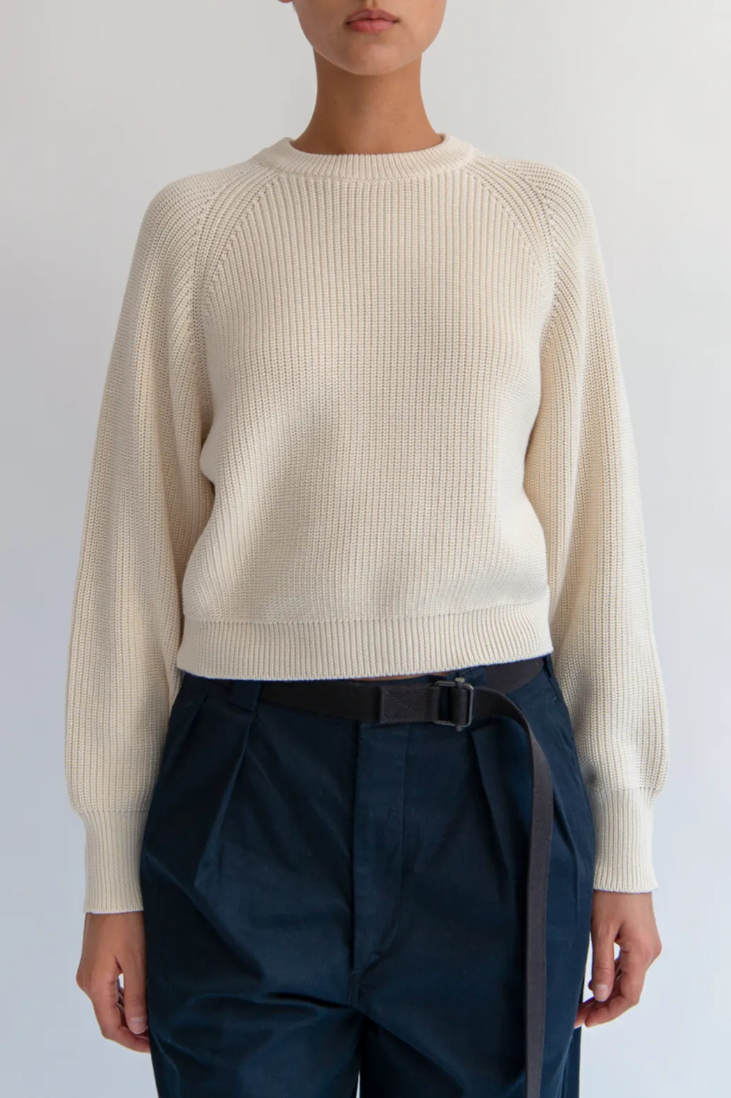 Comfortable fit Juri Off White Sweater