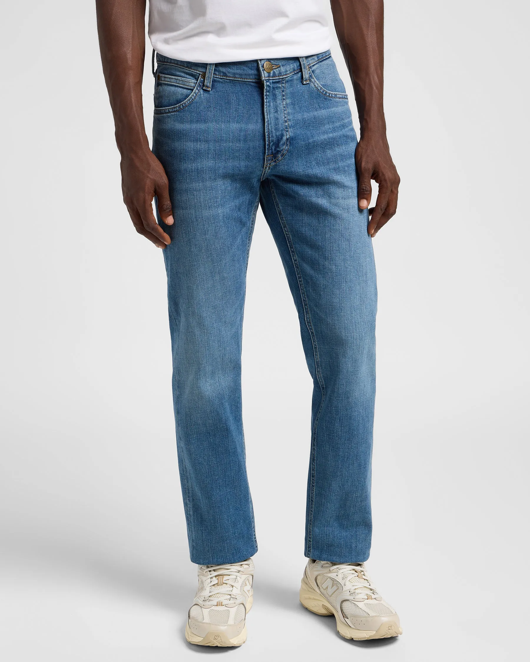 Lee Daren Zip Fly Regular Fit Mens Jeans - Highland | Lee Jeans | JEANSTORE