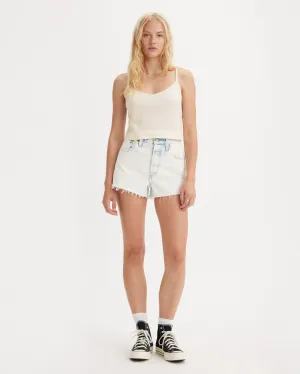 Levi's Womens 501 Original Shorts - Snow Pic | Levi's Shorts | JEANSTORE