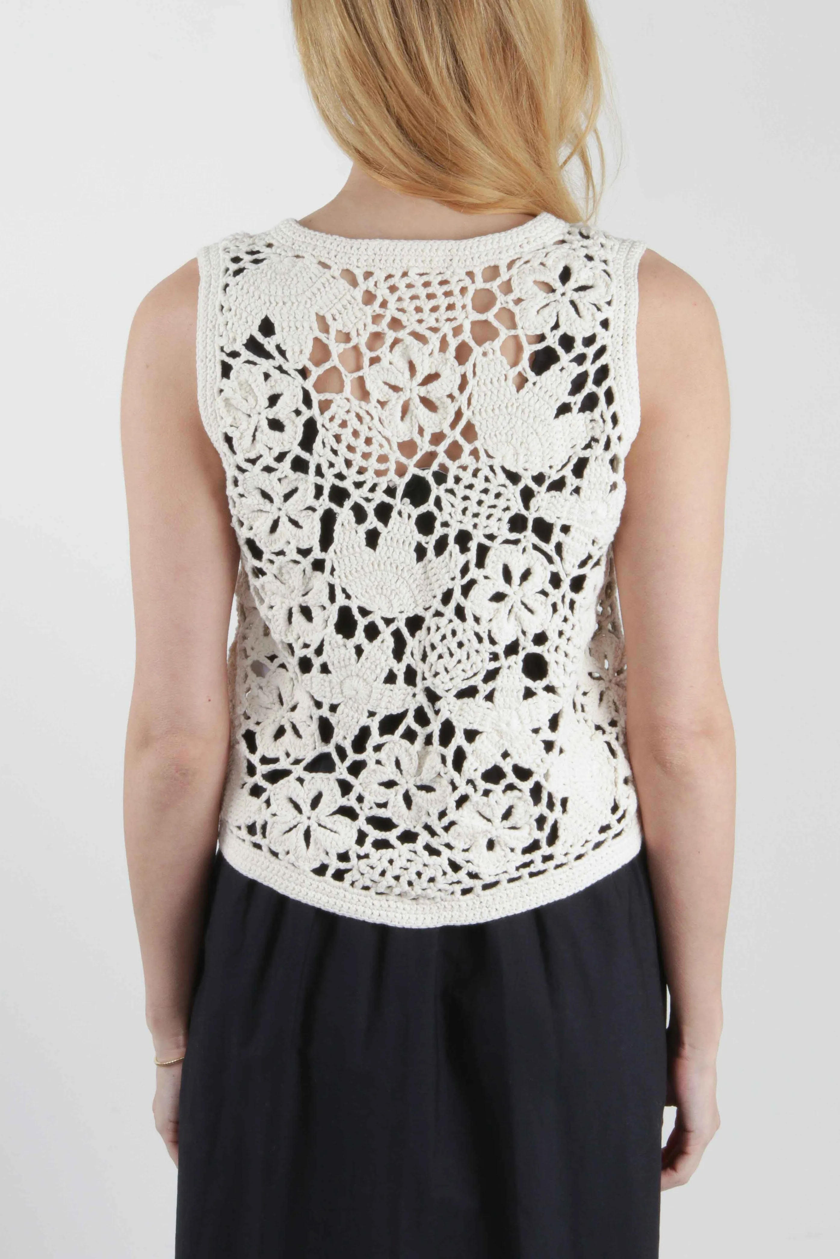 Comfortable Material Major Natural Vest