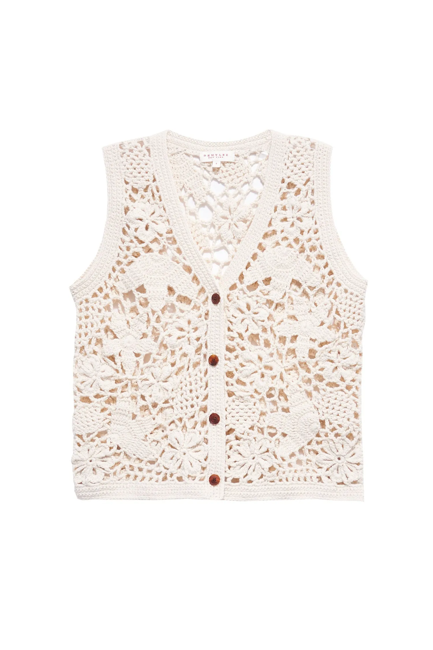 Comfortable Material Major Natural Vest