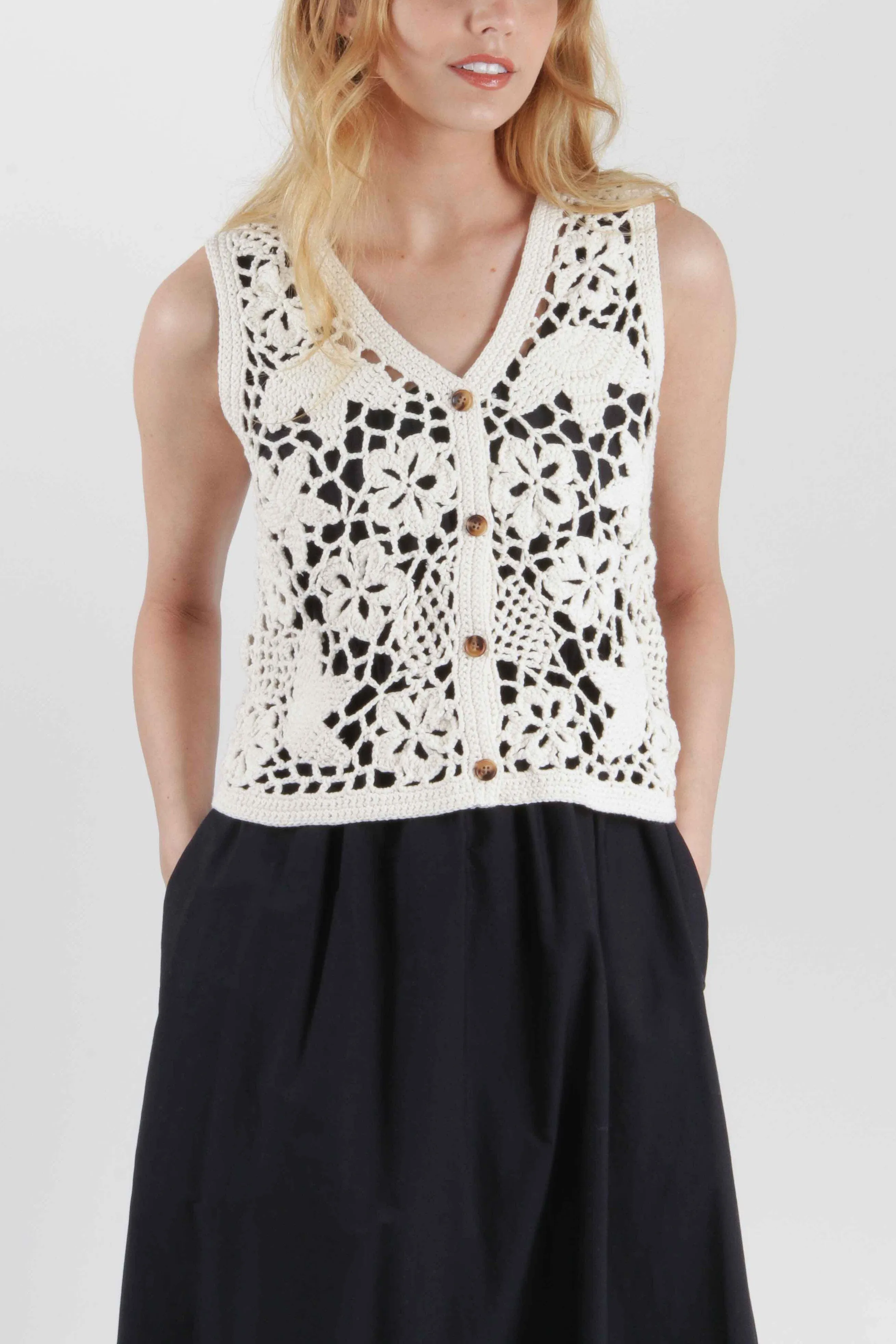 Chill Style Major Natural Vest