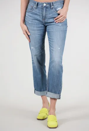 Carter Girlfriend, Spring Stream Wool blend Frayed hem