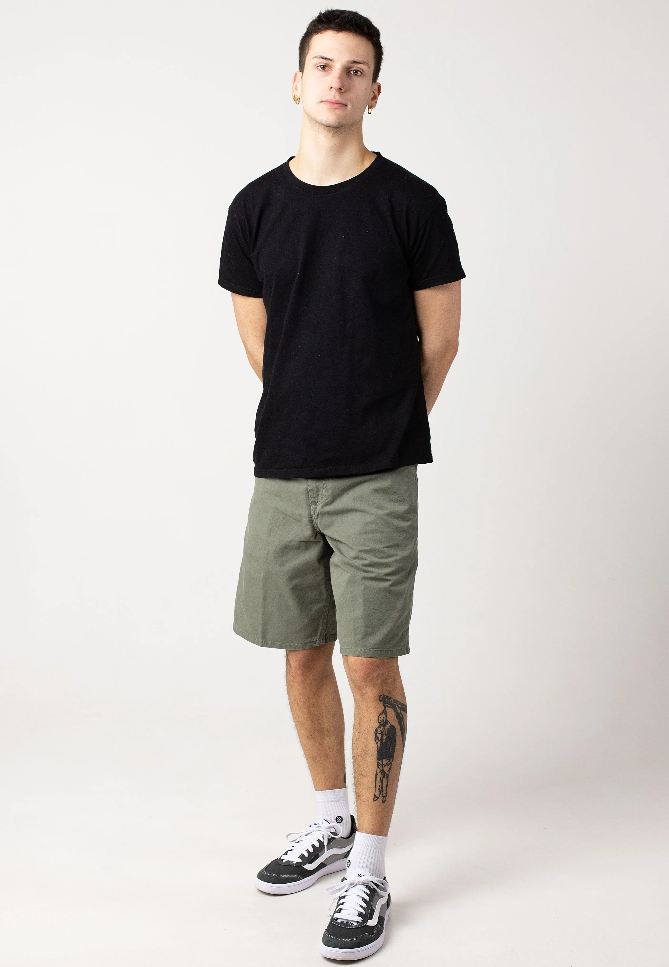 Comfortable to sit Carhartt WIP - Single Knee Garment Dyed Park - Shorts