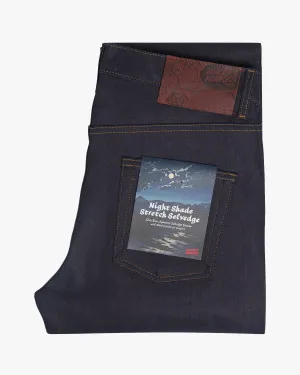 Naked & Famous Denim Easy Guy Relaxed Tapered Mens Jeans - Nightshade Stretch Selvedge | Naked & Famous Denim Jeans | JEANSTORE