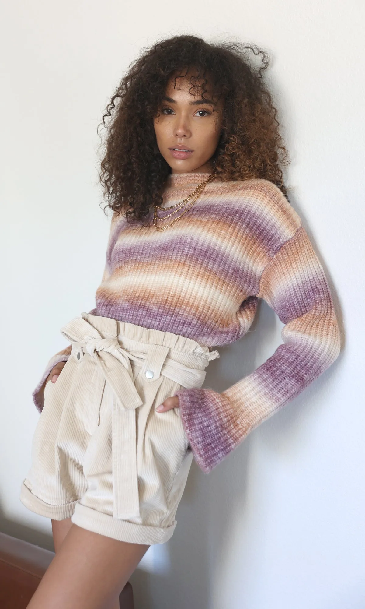 Comfortable Wear Grenda Space Dye Sweater