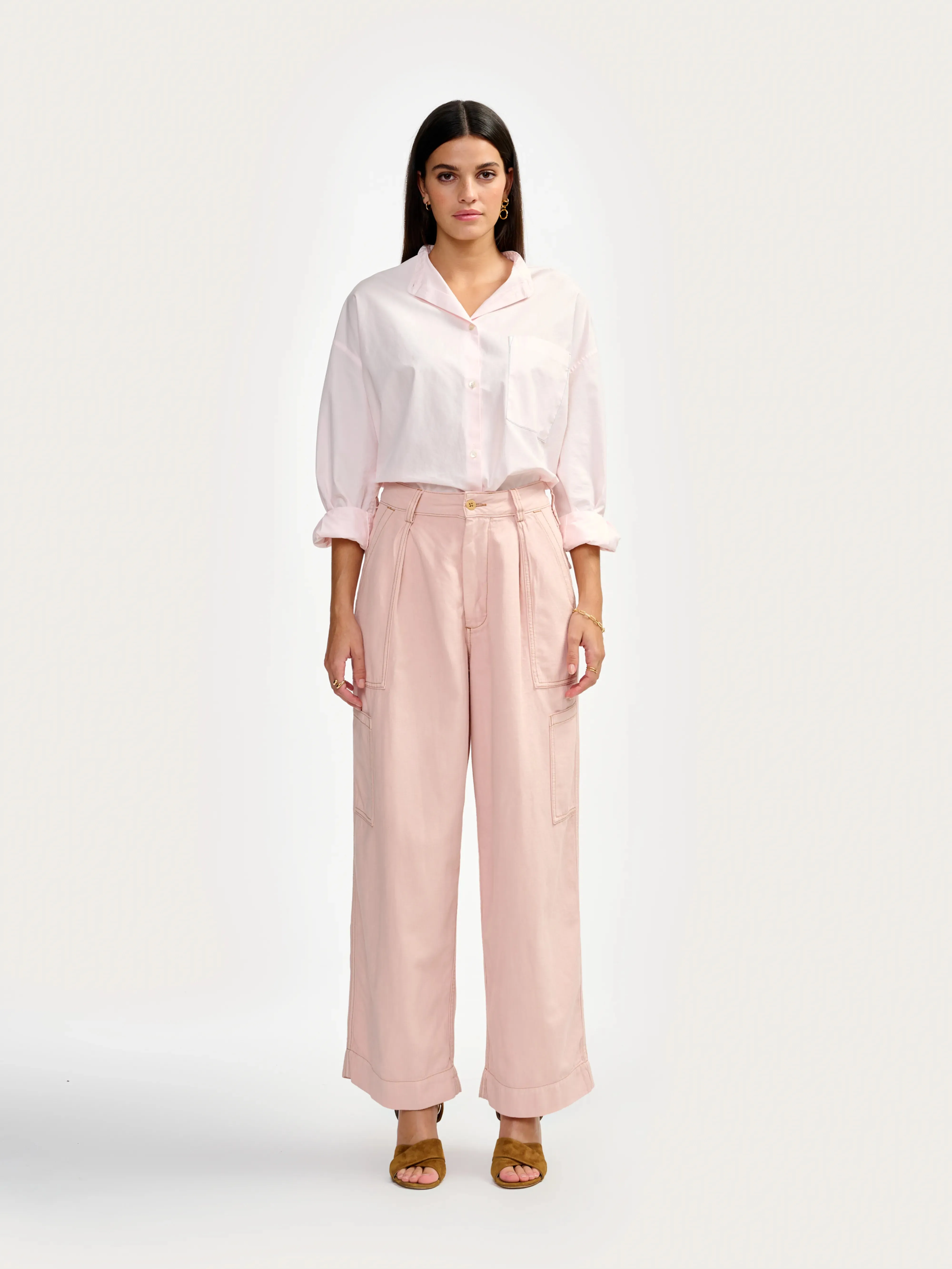 Comfortable Wear pepin trousers (241 / W / QUARTZ)
