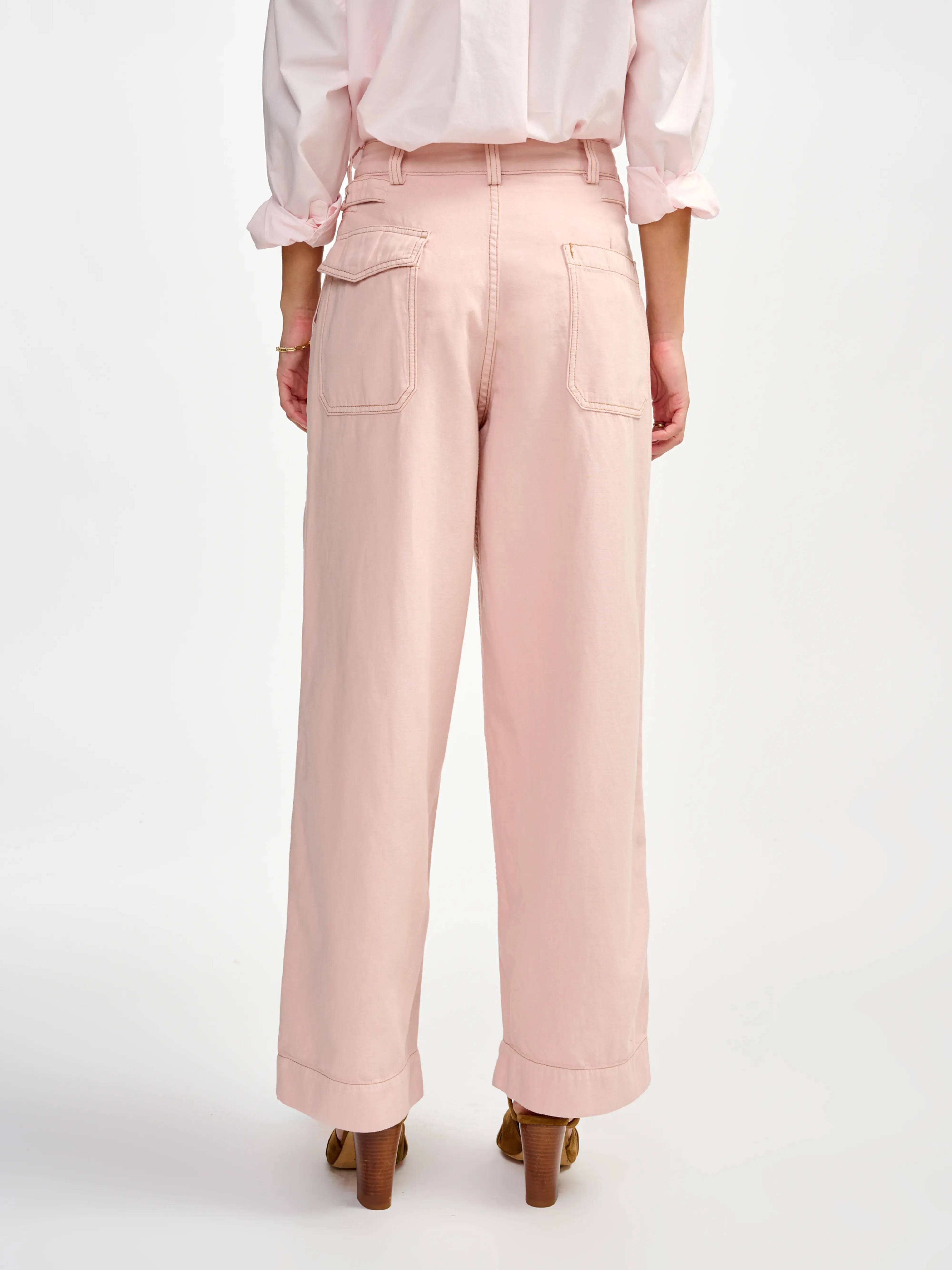 Comfortable Wear pepin trousers (241 / W / QUARTZ)