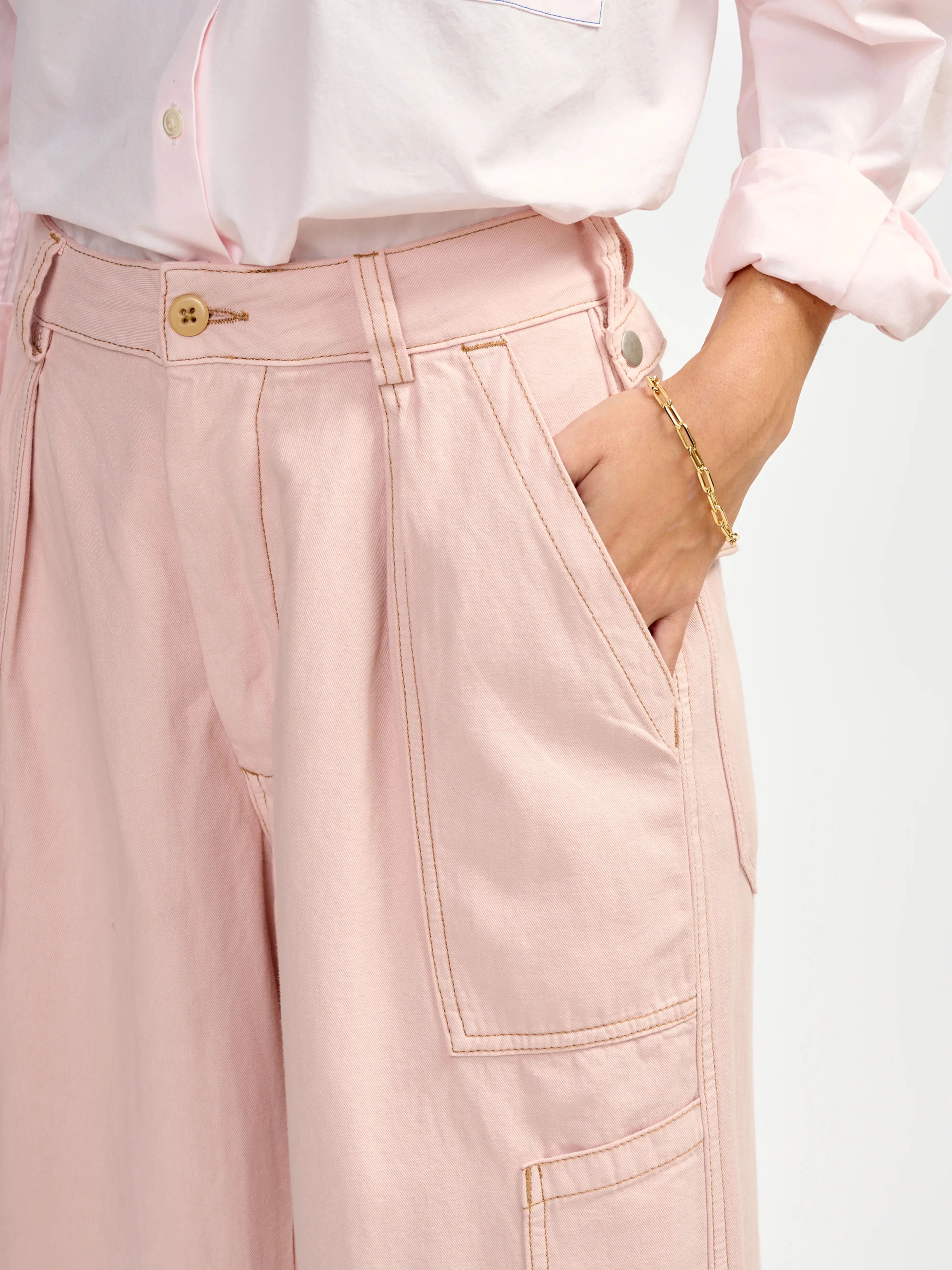 Comfortable Wear pepin trousers (241 / W / QUARTZ)